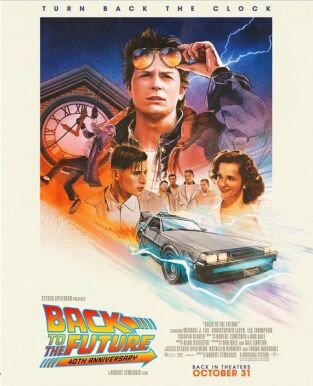 Back To the Future 40th Anniversary
