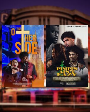 Pimpin Ain't Eazy premiere