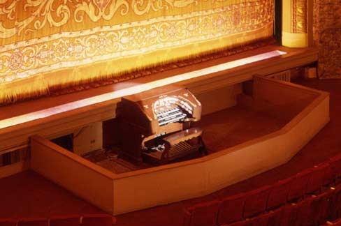 Mighty Wurlitzer Organ